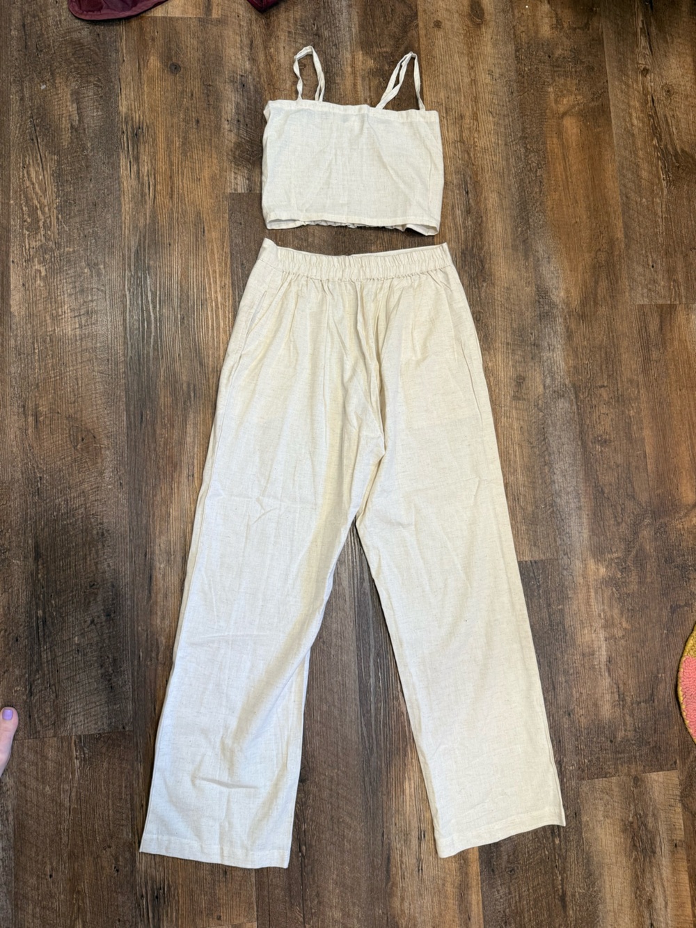 3 Piece Babli Artsy Khadi Bold matching set, Small - Picture 5 of 7